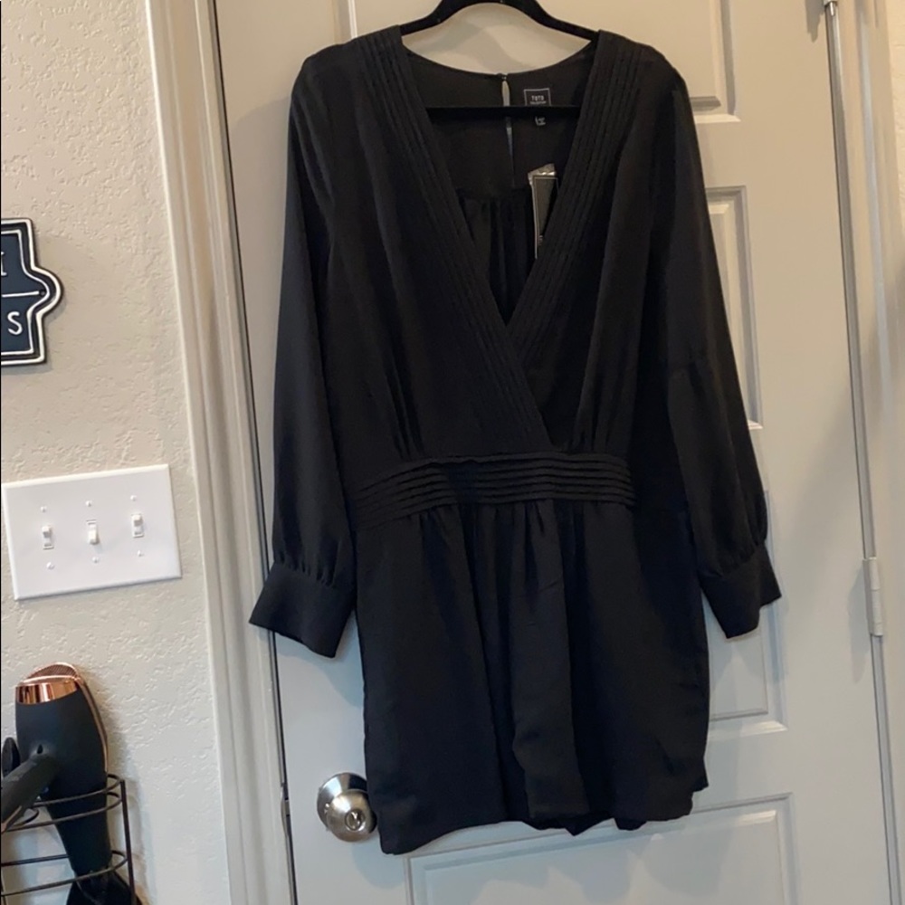 Black Romper